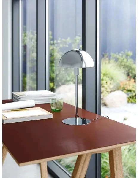 Nordlux - Stolná lampa ELLEN 1xE14/40W/230V lesklý chróm