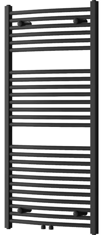 Mexen Ares, vykurovacie teleso 1200 x 600 mm, 620 W, čierna, W102-1200-600-00-70