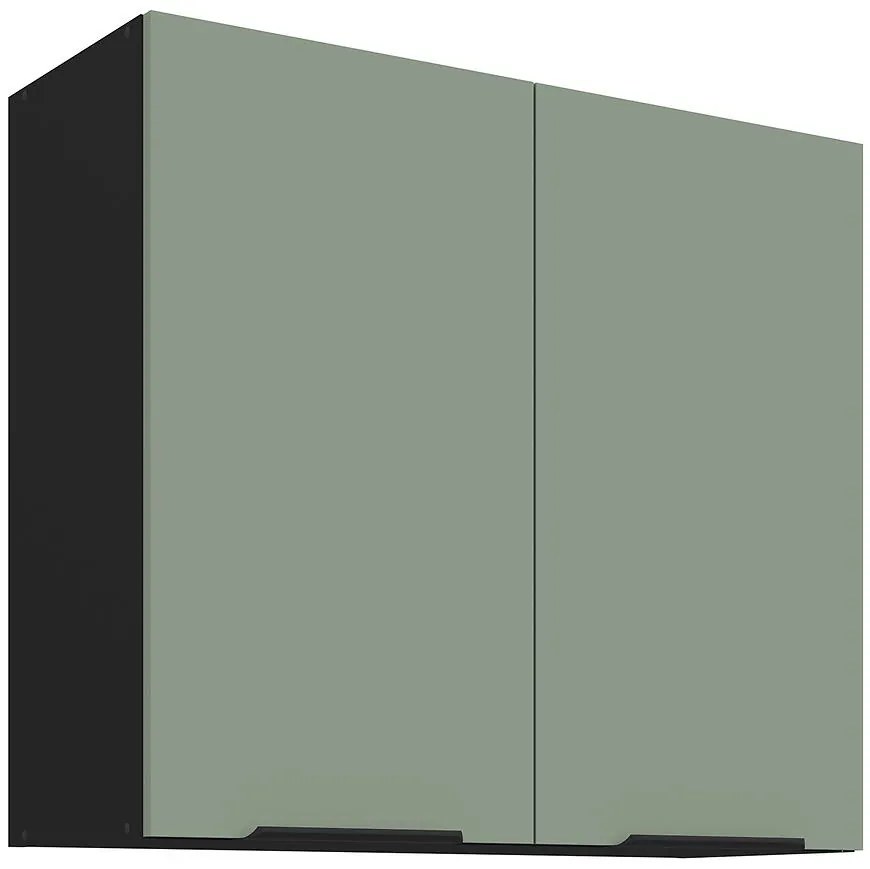 Kuchynská skrinka Aria-Sa/Bl Anti Fingerprint 80g-72 2f