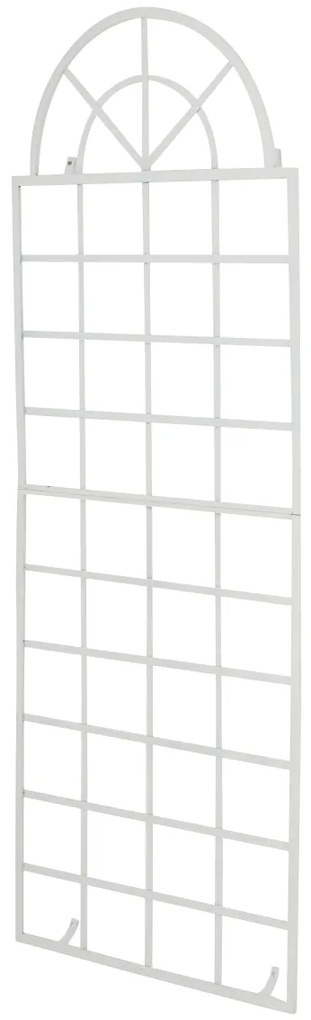 Mriežka na popínavé rastliny Viva - 180 x 70 cm - Biela