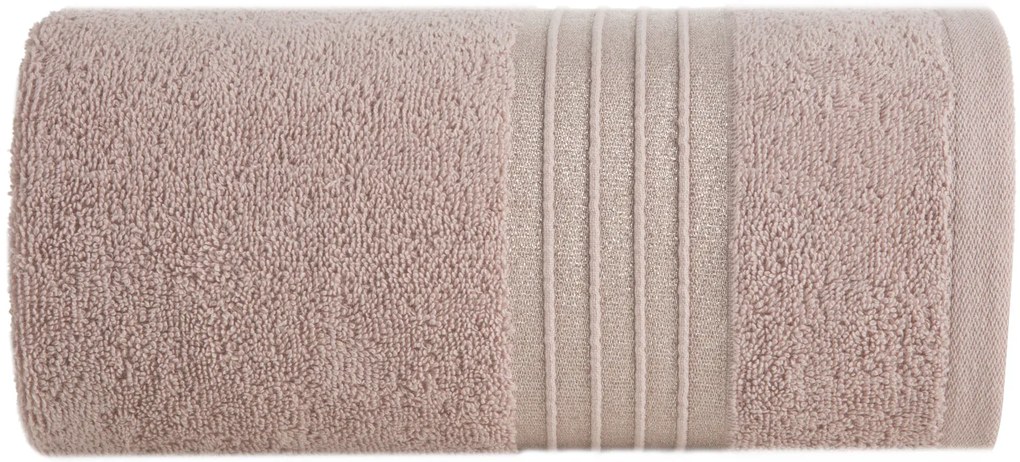 BAVLNENÝ UTERÁK LILA 30X50 CM PUDROVÁ