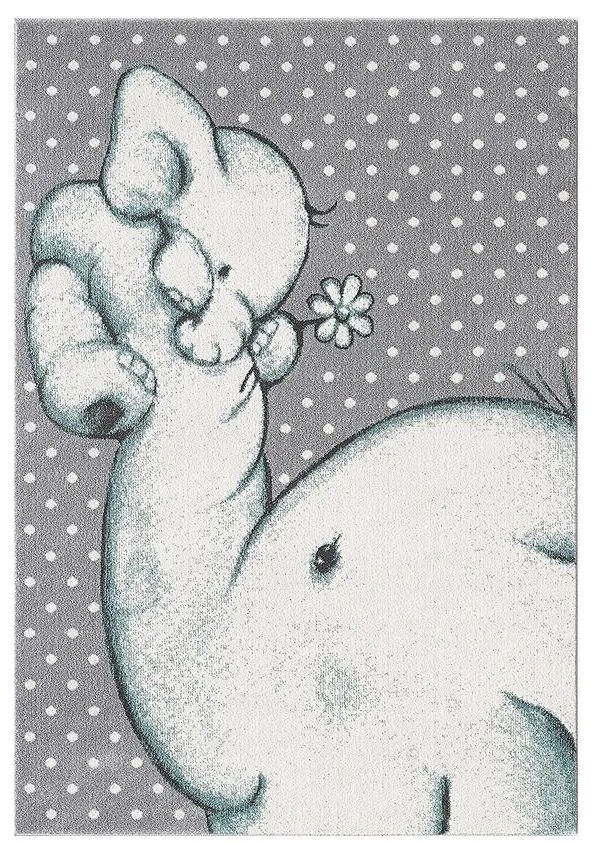 Koberec Frisee Soft Kids 1,6/2,3 A1080 modrá