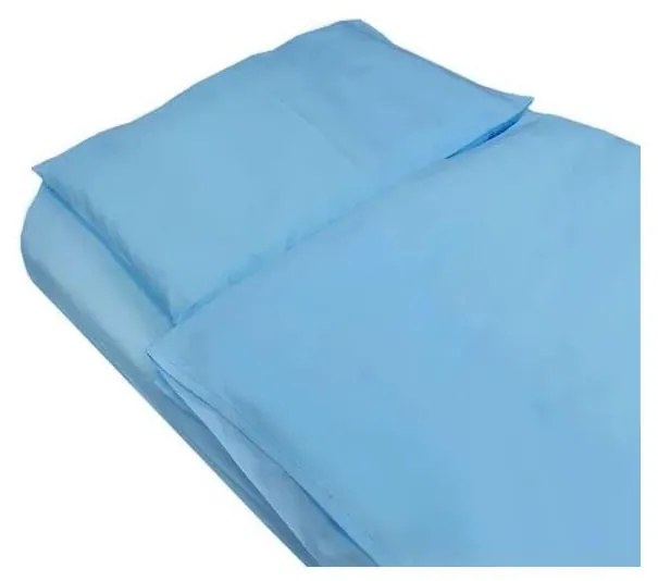 SkinPro Silver - Antibakteriálny návlek na prikrývku 100x135 cm modrá