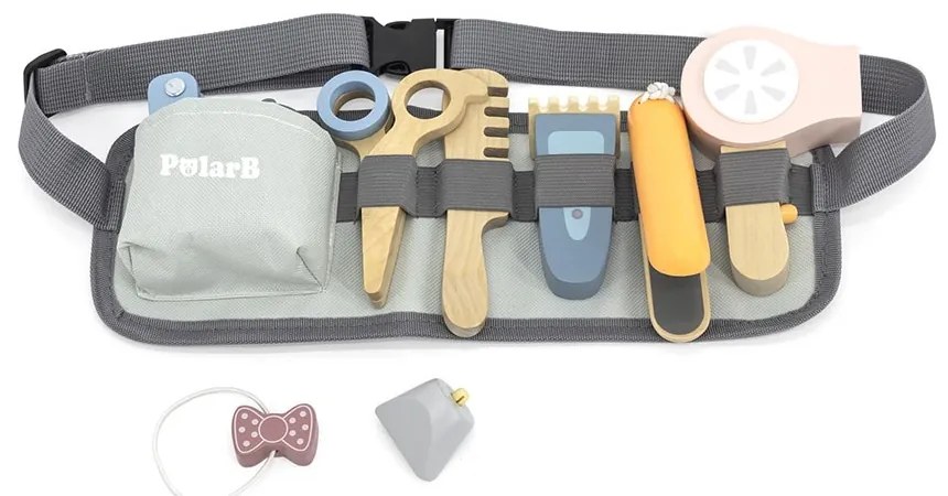 Drevená súprava Viga Malý kaderník