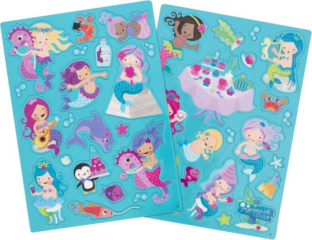 Magnetická hra Tiger Tribe Magna Carry - Morské dno