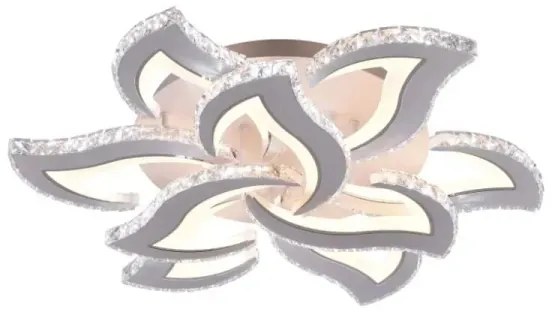 LED Stmievateľný prisadený luster LED/180W/230V 3000-6500K + diaľkové ovládanie