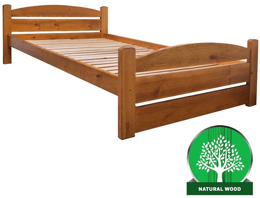 Posteľ T 120 jelša