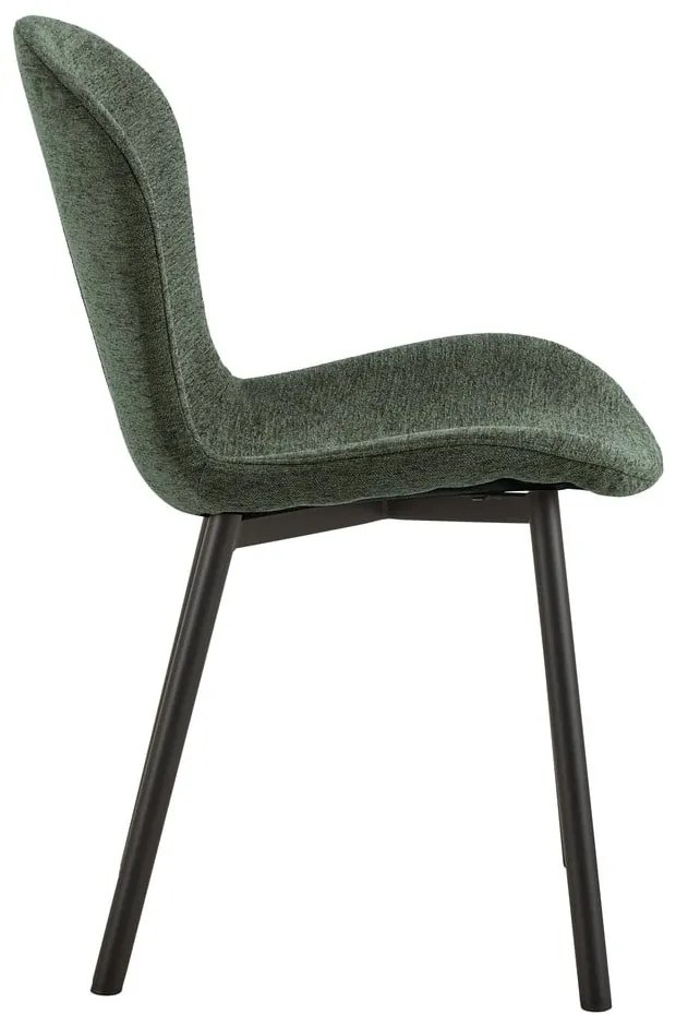 Tmavozelená jedálenská stolička Esra – Actona