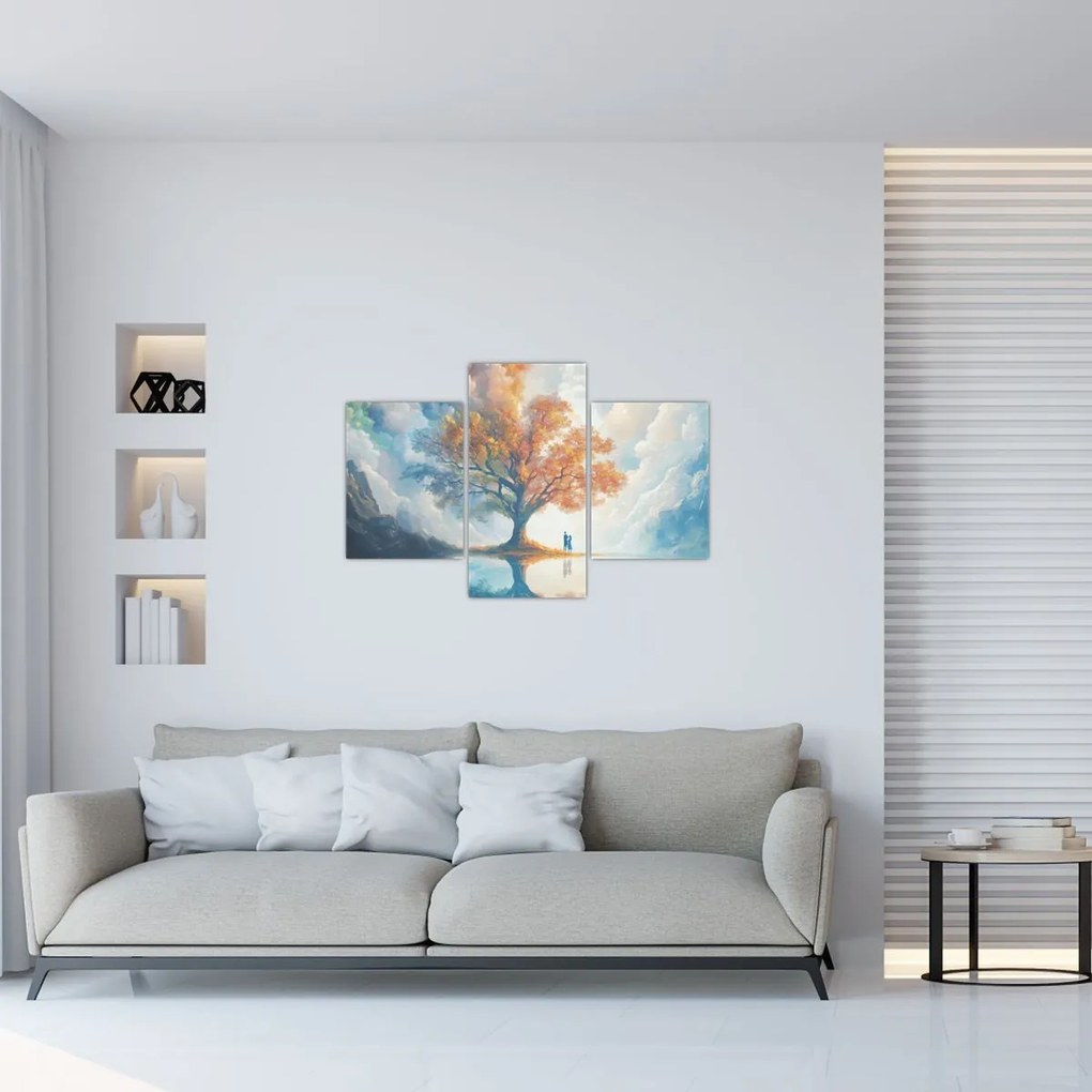 Obraz – Strom života a lásky (90x60 cm)