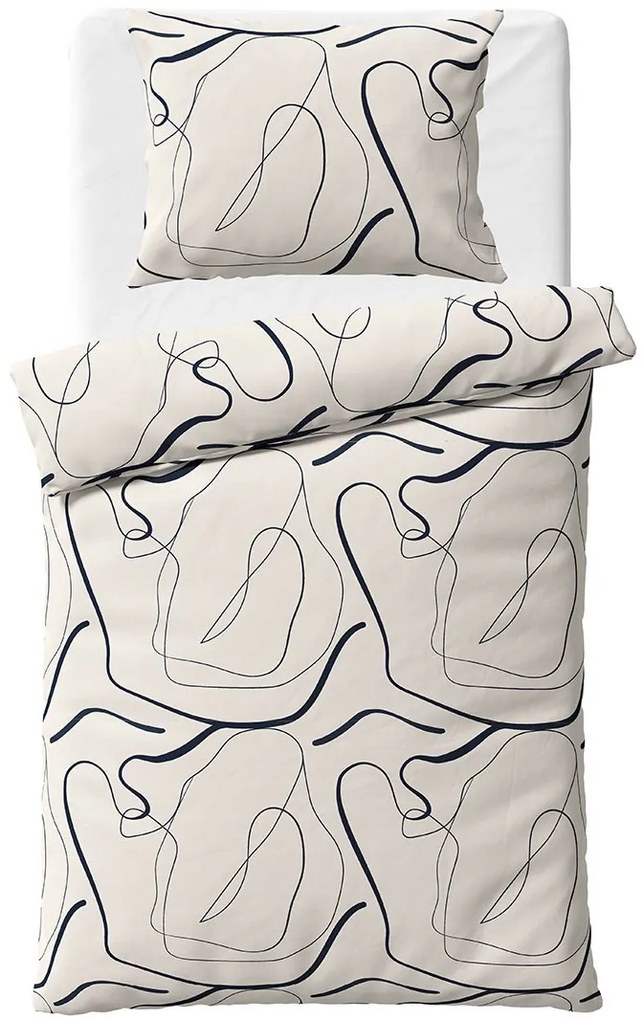 Bavlnené posteľné obliečky Mistari - 100% bavlna Renforcé - 70 x 90 cm + 140 x 200 cm