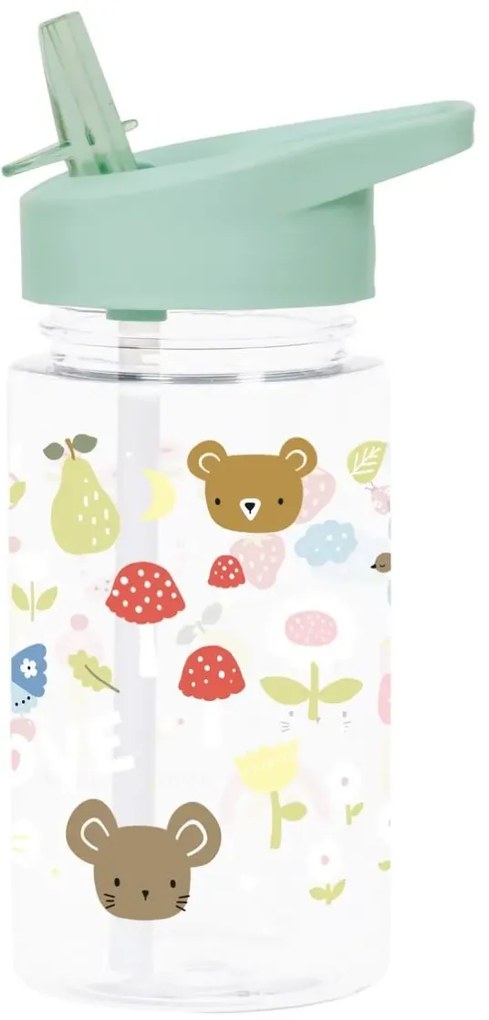 A Little Lovely Company Detská Fľaša na pitie: Radosť