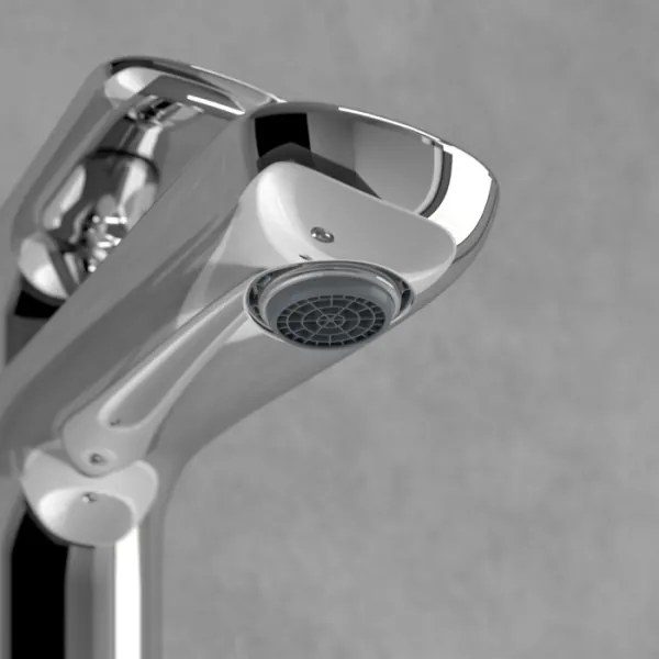 Villeroy & Boch TVW10400400161 - Umývadlová batéria O.NOVO 15,5 cm, lesklý chróm