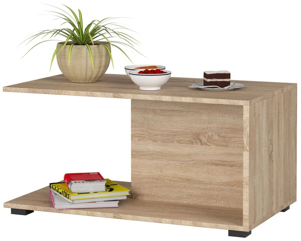 Konferenčný stolík MARGO dub sonoma