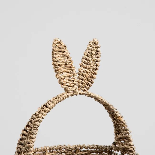 Košík FORLI prútený s ušami 879574