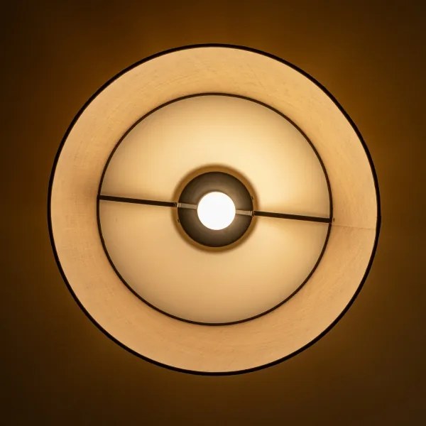 Brilagi - LED prisadený luster CERIA 1xE27/40W/230V pr. 50 cm béžový