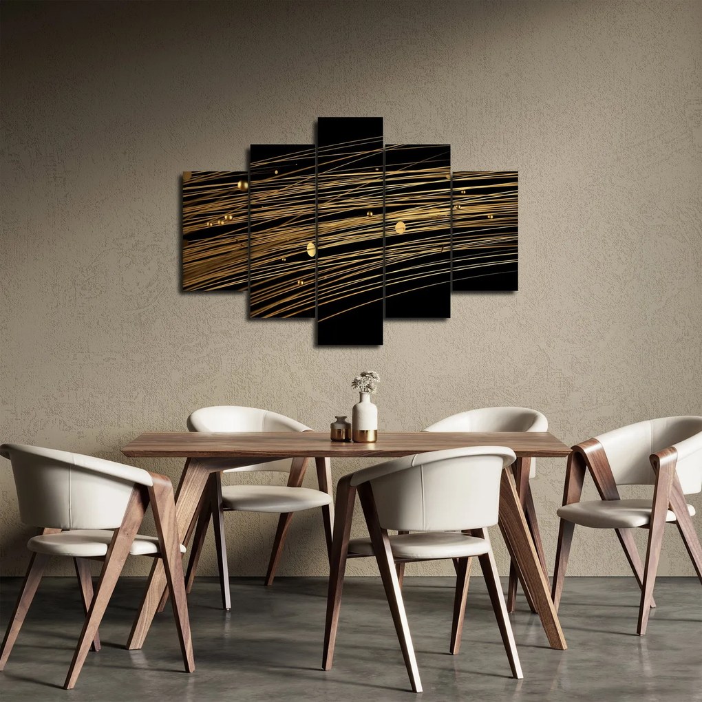 Abstraktný obraz (150x105 cm)