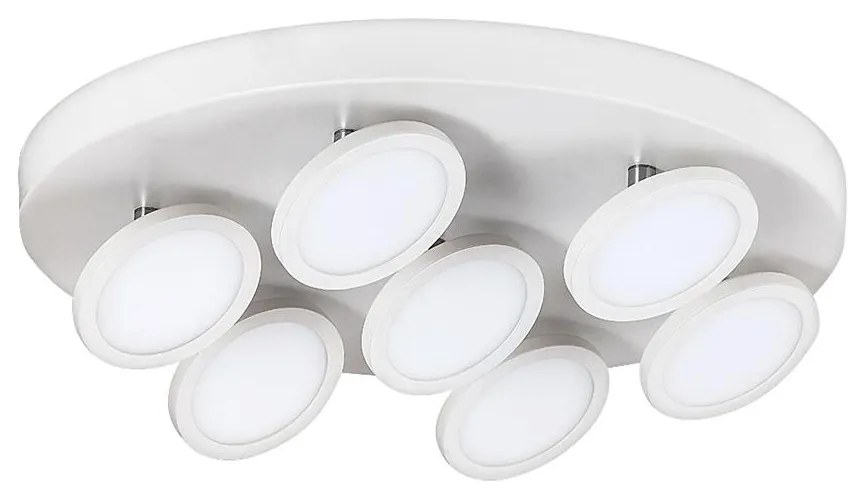 Rabalux 2715 - LED Stropné svietidlo ELSA 7xLED/6W/230V biela