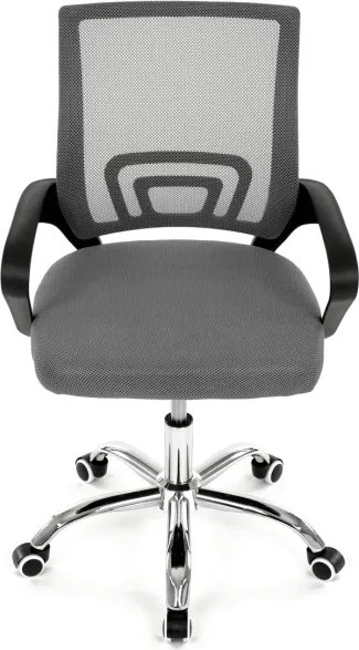 Detská otočná stolička sivá KA-L103 GREY