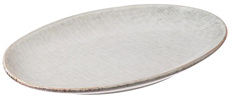 HENLEY Plochý tanier 30 x 21 cm - oválny