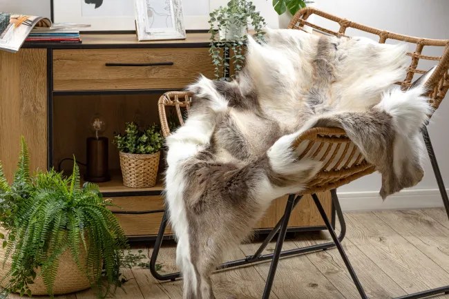 Koberec RENIFER POK008 PREMIUM hnedý / béžový