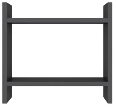 Polica KOREN antracit