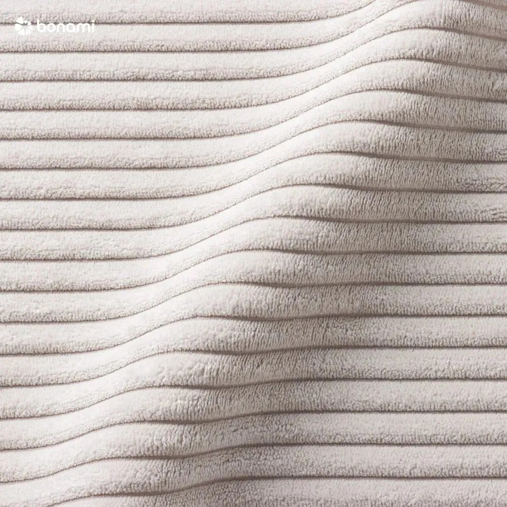 Krémové menčestrové penové ihrisko 100x35x40 cm Montessori – Meowbaby