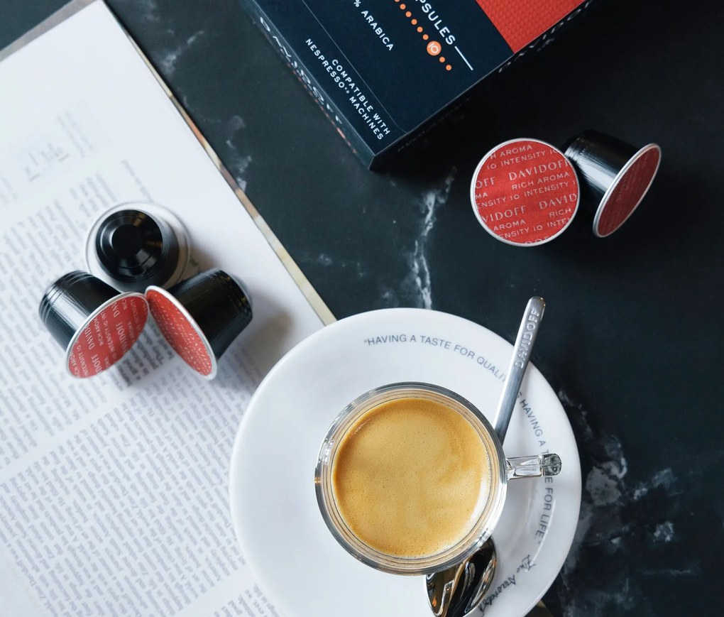 DAVIDOFF CAFÉ Rich Aroma Espresso - 10 kapsúl