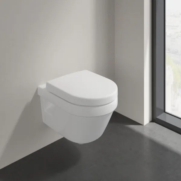 Villeroy & Boch 4687R001 - Závesné WC ARCHITECTURA keramika/biela
