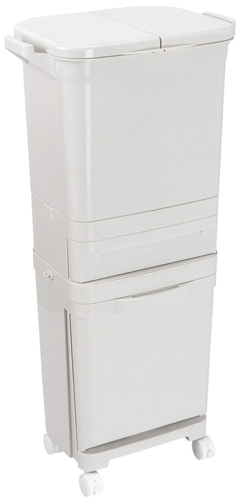 Odpadkový kôš NARDAN 42 L sivý