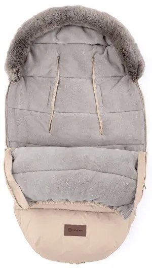 PETITE&amp;MARS - SADA Detský fusak 4v1 COMFY + rukávniky na kočík Rose Petal