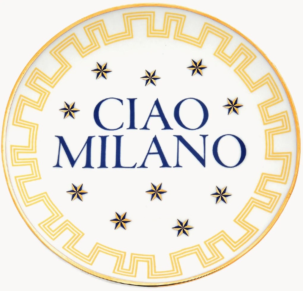 Dezertný tanier Ciao Mondo