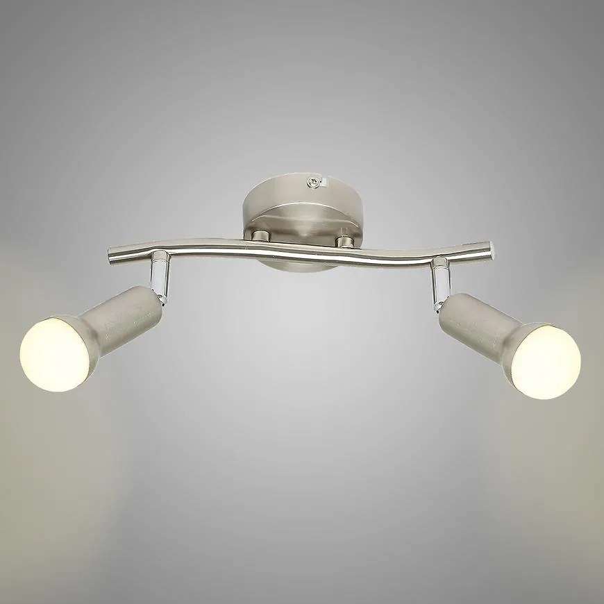 Stropné bodové svietidlo ARC 92-63298 satén/nikel LS2