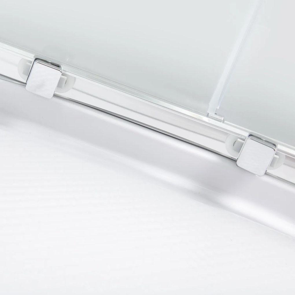 Novoterm Hydromasážny box NV-Wega 90x90 biely