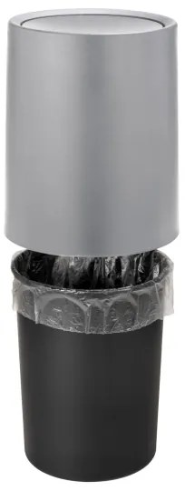 WENKO 25219100 - Kôš ATRI 21x25,5 cm sivý