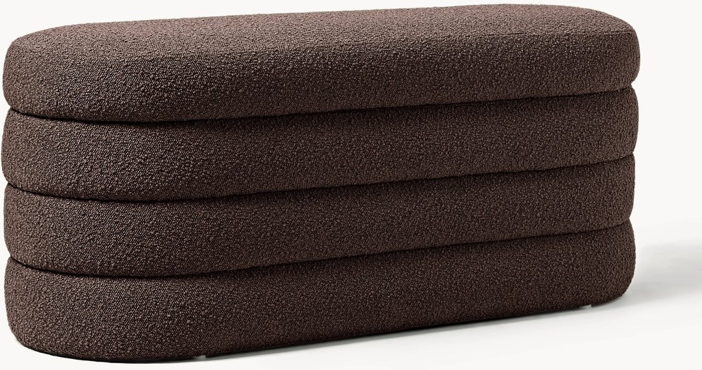 Buklé lavica's úložným priestorom Alto