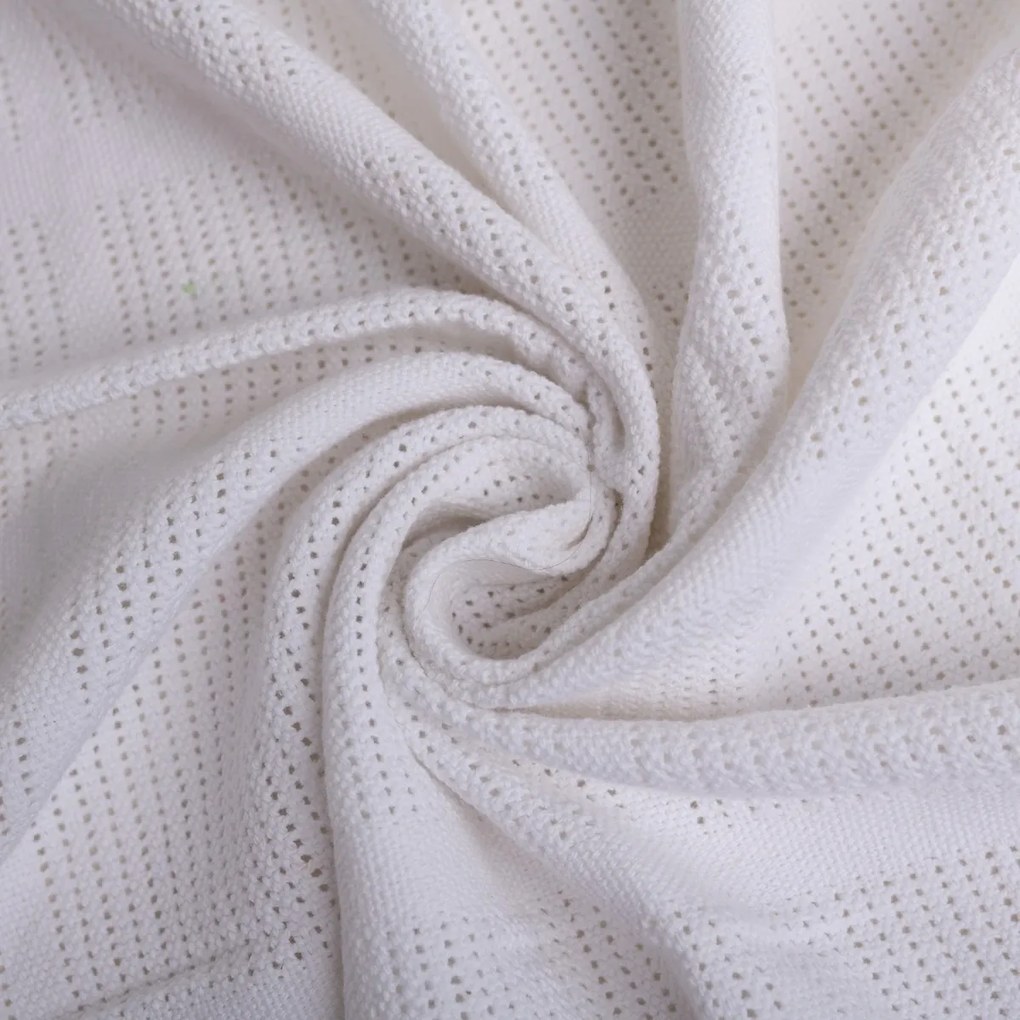 Babymatex Detská deka Sisi biela, 75 x 100 cm