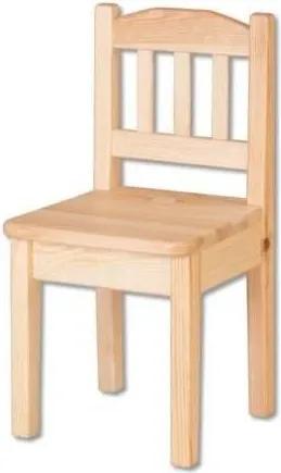 ČistéDrevo Drevená detská stolička