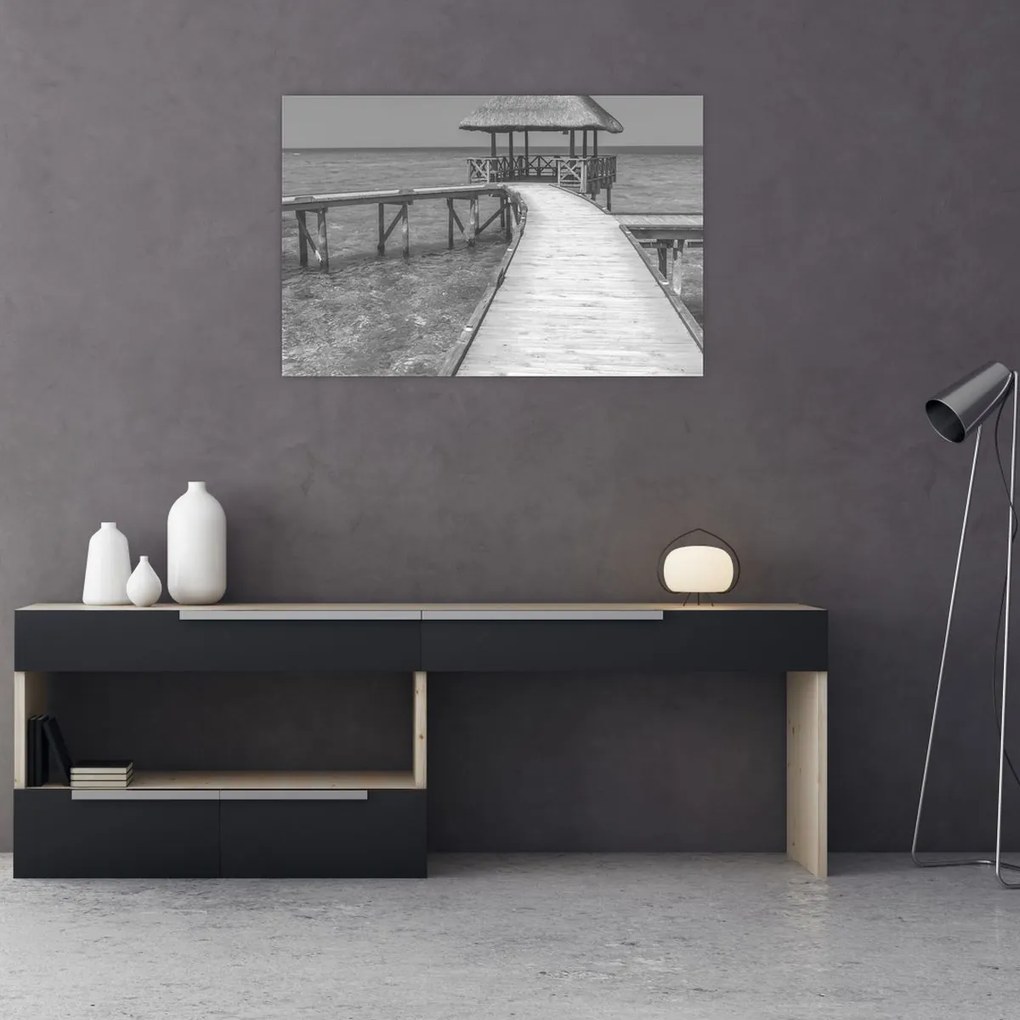 Obraz - Maledivy (90x60 cm)