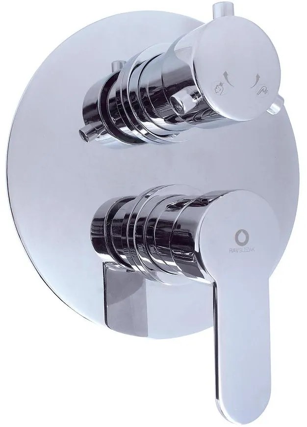 Batéria sprchová/vaňová podomietková ZAMBEZI ZA086K