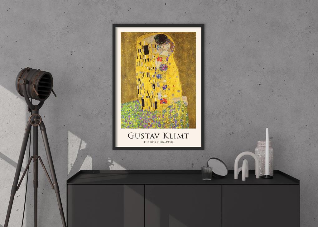 Plagát The Kiss II. | Gustav Klimt