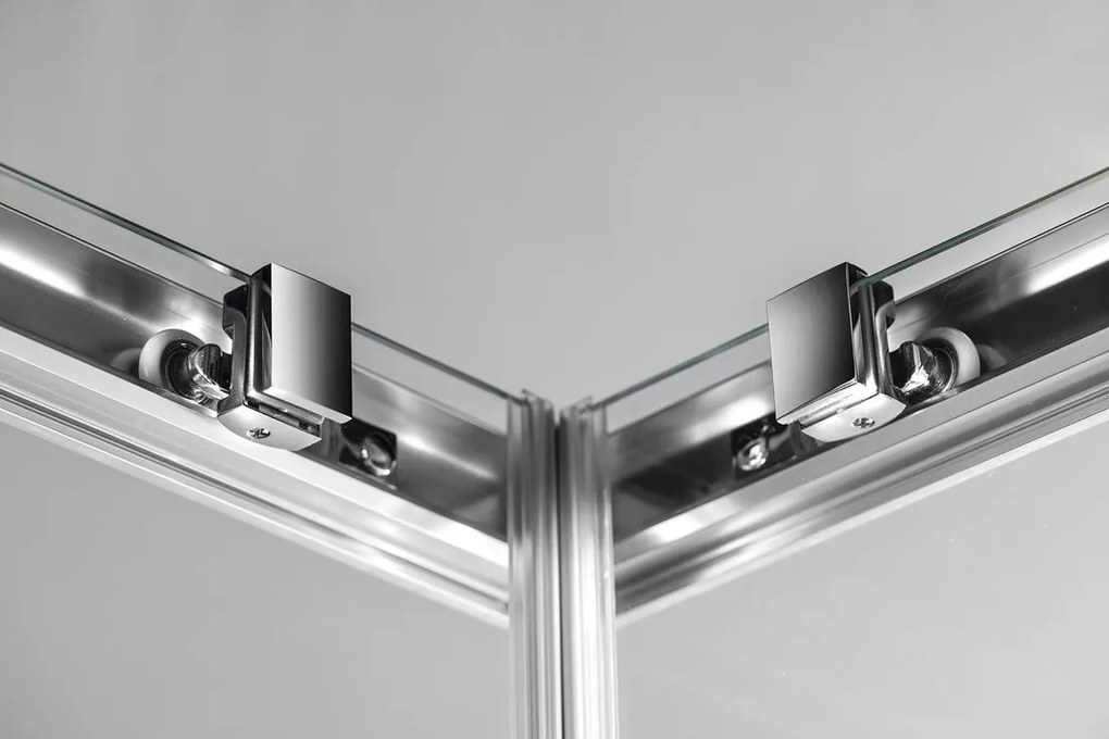 Gelco Gelco, SIGMA SIMPLY obdĺžniková sprchová zástena 900x800 mm, L/P varianta, rohový vstup, GS2190GS2180