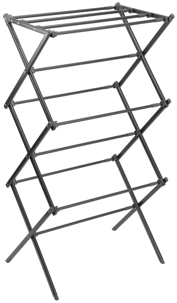 Nastaviteľný sušiak na bielizeň GRENA antracitový