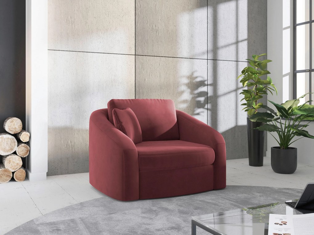 XXXLutz KRESLO, textil, baklažánová Sit & More - Online Only obývacie izby - 000144017434