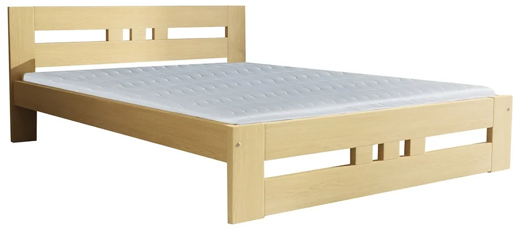 Manželská posteľ 140 cm Randall (borovica prírodná). Akcia -20%. Vlastná spoľahlivá doprava až k Vám domov. 1040800