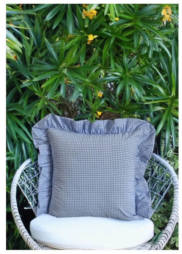 Bavlnená obliečka na vankúš 45x45 cm Ruffled – Mila Home