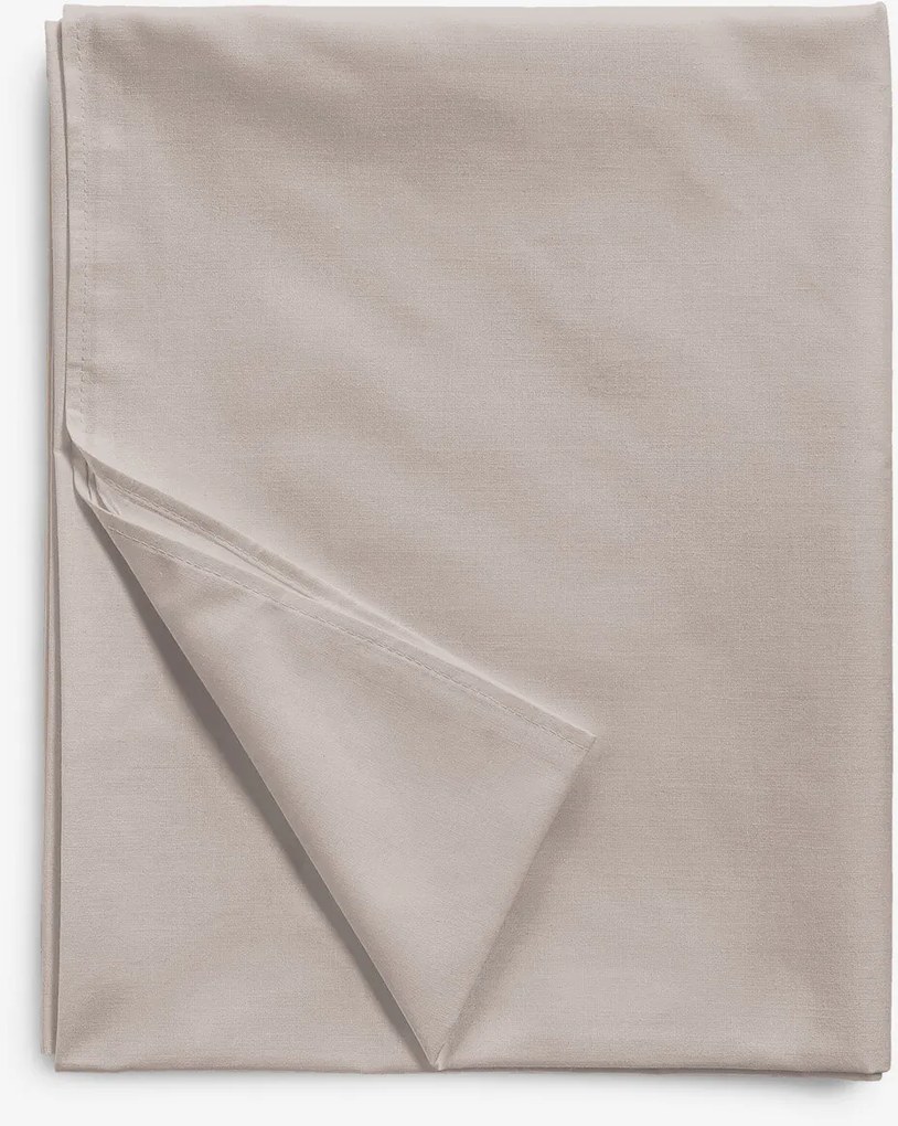 Goldea bavlnená plachta - sivohnedá 140 x 240 cm