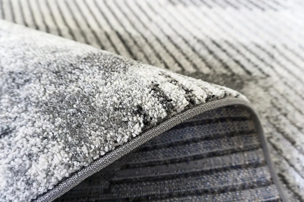 Berfin Dywany, Kusový koberec Marvel 7602 Grey, 120x180, šedá, obývacia izba