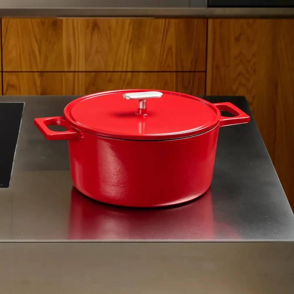 Liatinový kastról s pokrievkou na indukčný varič 5,5 l Mattia 3.0 – FABINI