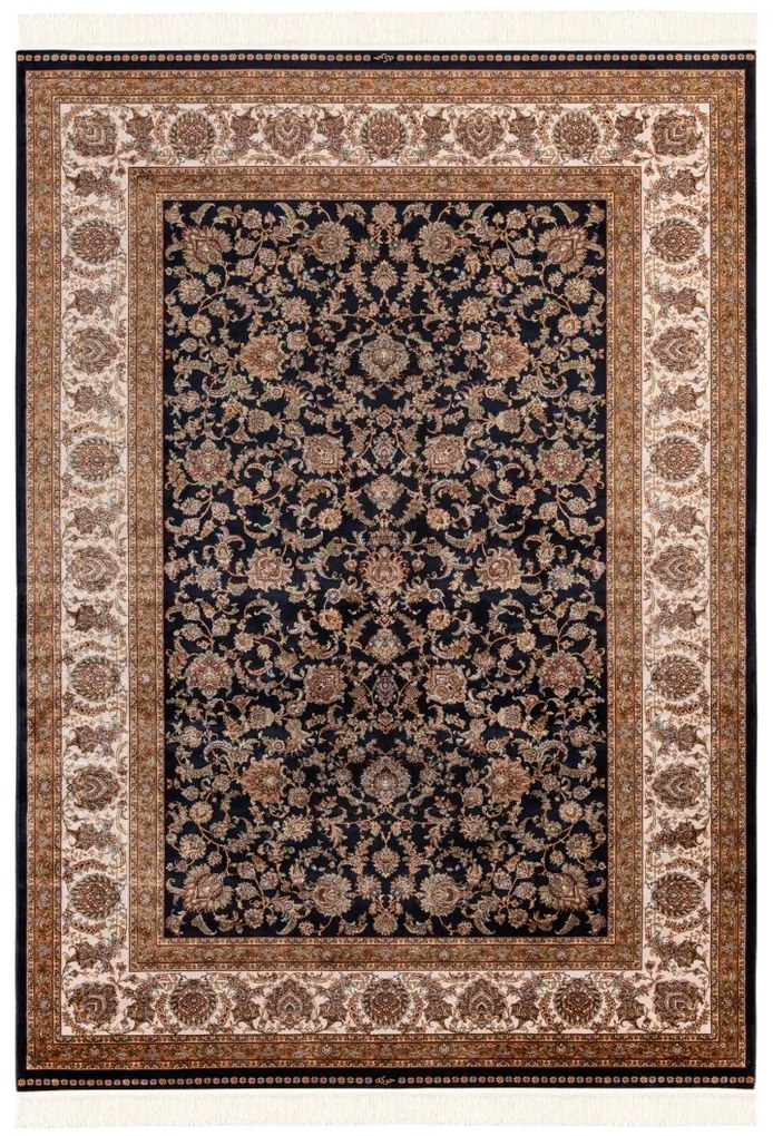 Kusový koberec My Babylon of Obsession 300 navy, 140x200, modrá, chodba / predsieň, Obsession