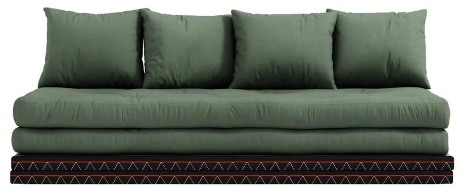 Variabilná pohovka Karup Design Chico Olive Green